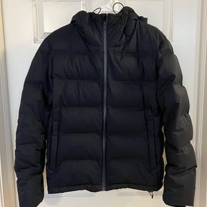 Uniqlo MEN PARKA [Size M, Navy almost black]